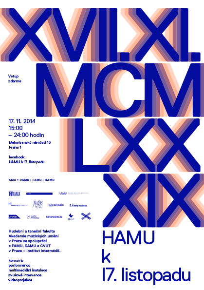 HAMU k 17. listopadu