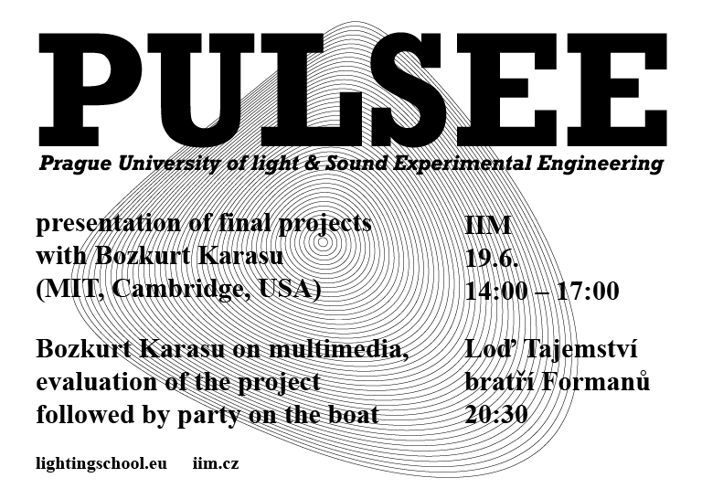 PULSEE//Presentation of final projects