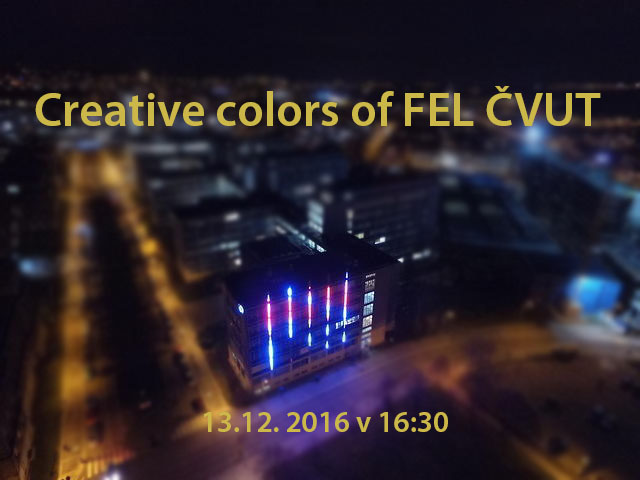 All colours of FEL ČVUT - interactive Linky