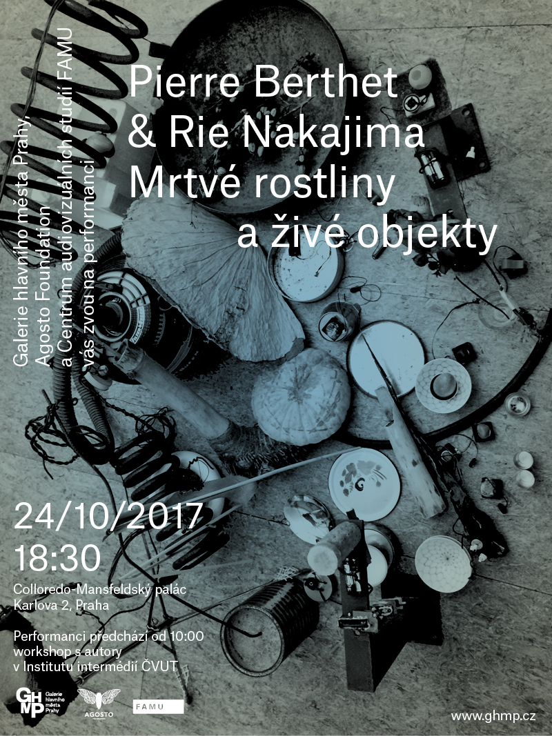 Pierre Berthet & Rie Nakajima Mrtvé rostliny a živé objekty